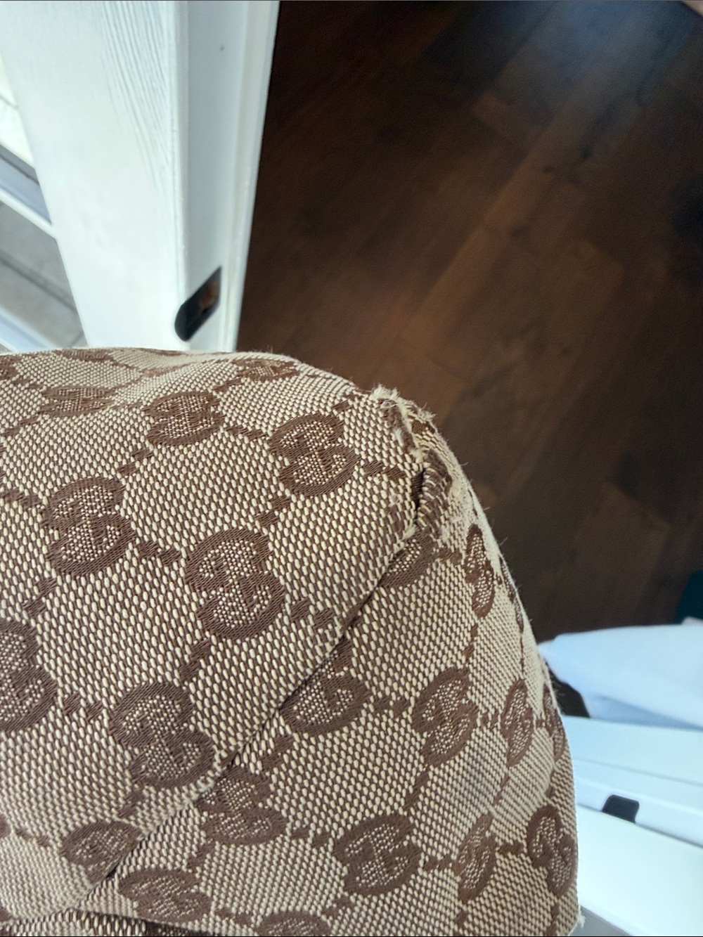 Gucci Brown GG Monogram horsebit bag large - Picture 16 of 17